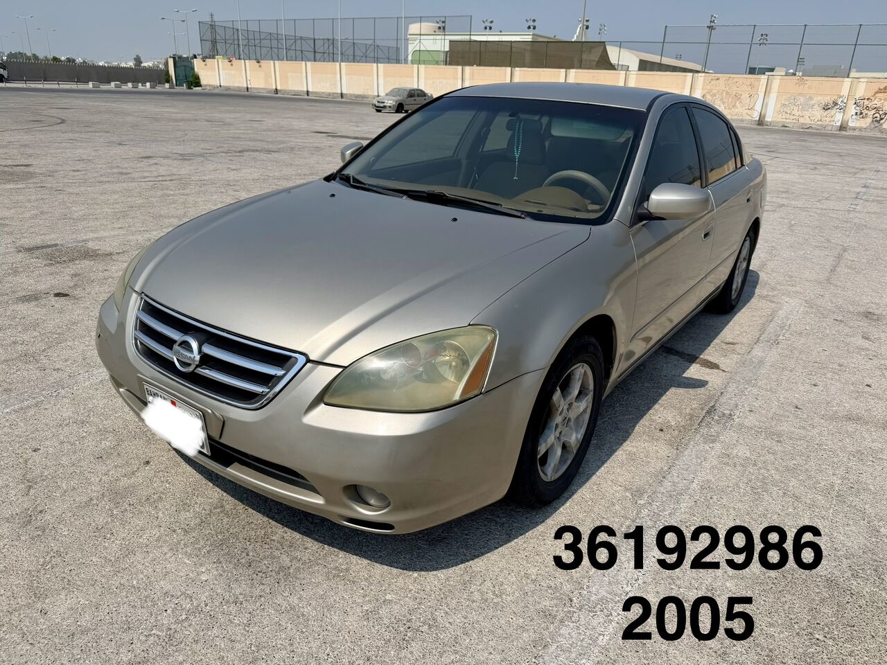 Muharraq, Vehicles, Cars & Trucks , BHD 1,  Nissan Altima,  2005,  Automatic,  240 KM,   2.5s