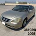BHD 1,  Nissan Altima,  2005,  Automatic,  240 KM,   2.5s