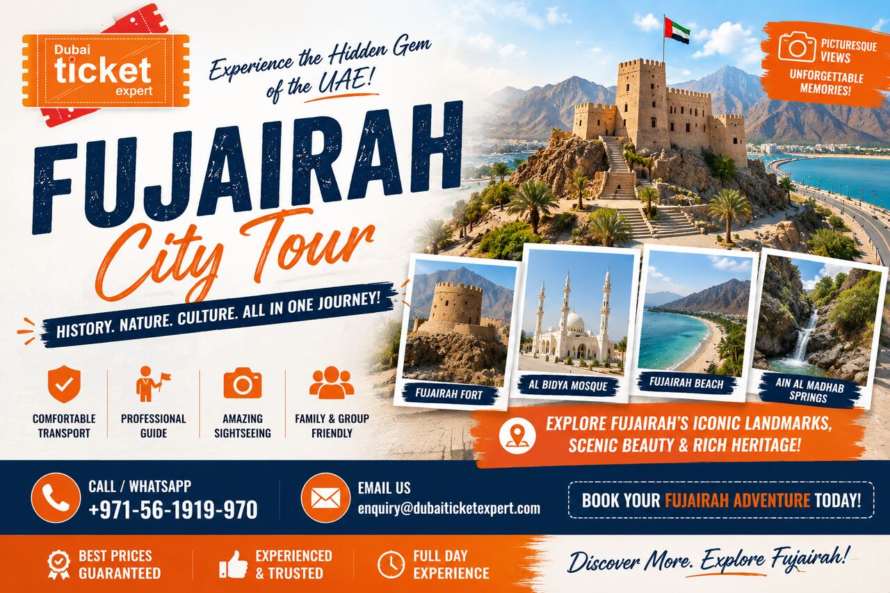 Fujairah, Travel, Comprehensive Fujairah Sightseeing Tour