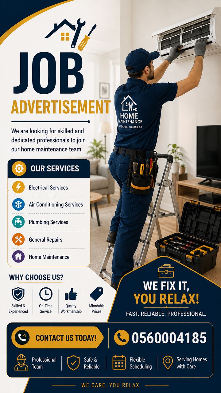 Riyadh, Jobs, Job Advertisement