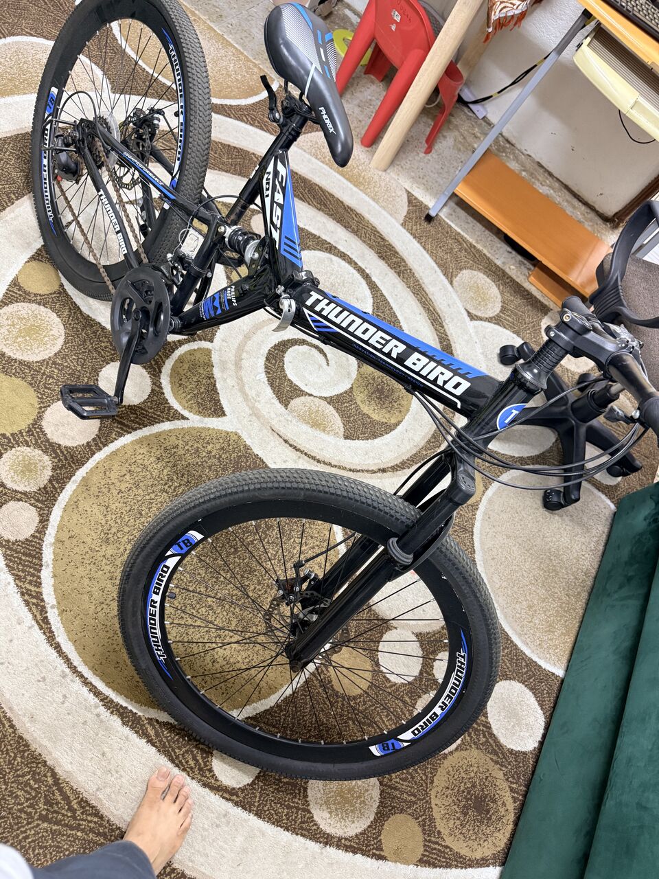 Jubail, Bicycles, SAR 400,  Foldable Thunderbird Bicycle For Sale