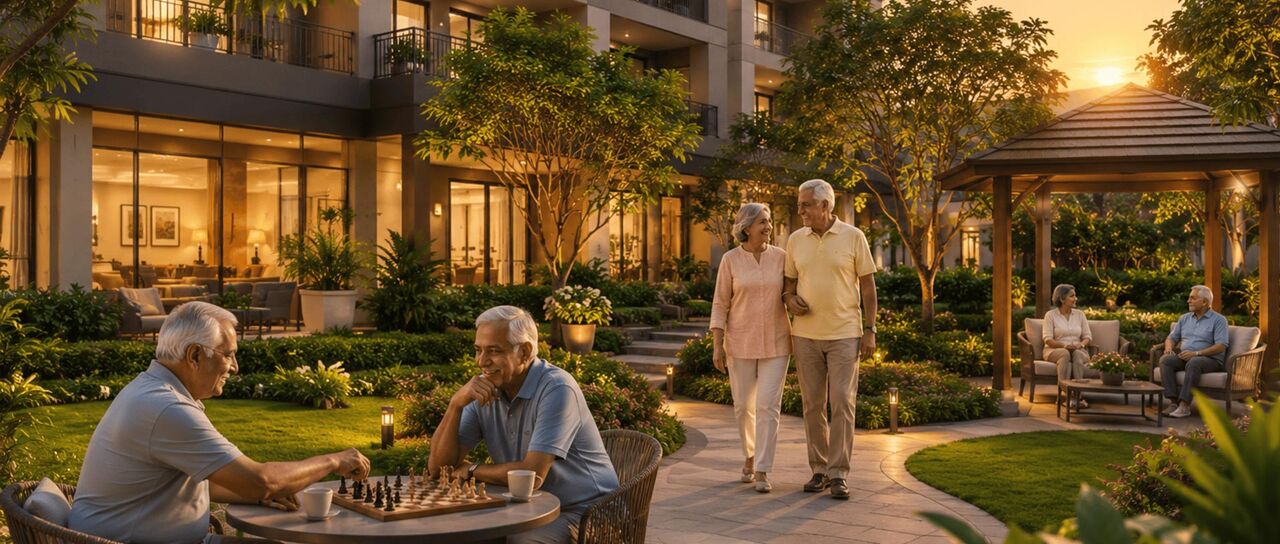 Gurgaon, Real Estate For Sale, INR 110000000,  4 BR,  4200 Sq. Feet,  DLF Aureva - Senior Living Sector 63, Gurgaon