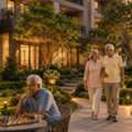 INR 110000000,  4 BR,  4200 Sq. Feet,  DLF Aureva - Senior Living Sector 63, Gurgaon