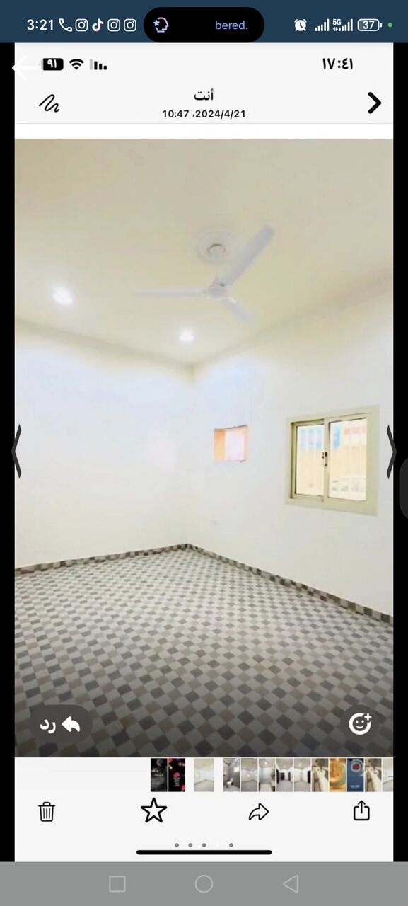 East Riffa, Apartments, Flats, Houses & Villas, BHD 180/month,  2 BR,  80 Sq. Meter,  Urgent Family Flat For Rent In East Riffa
