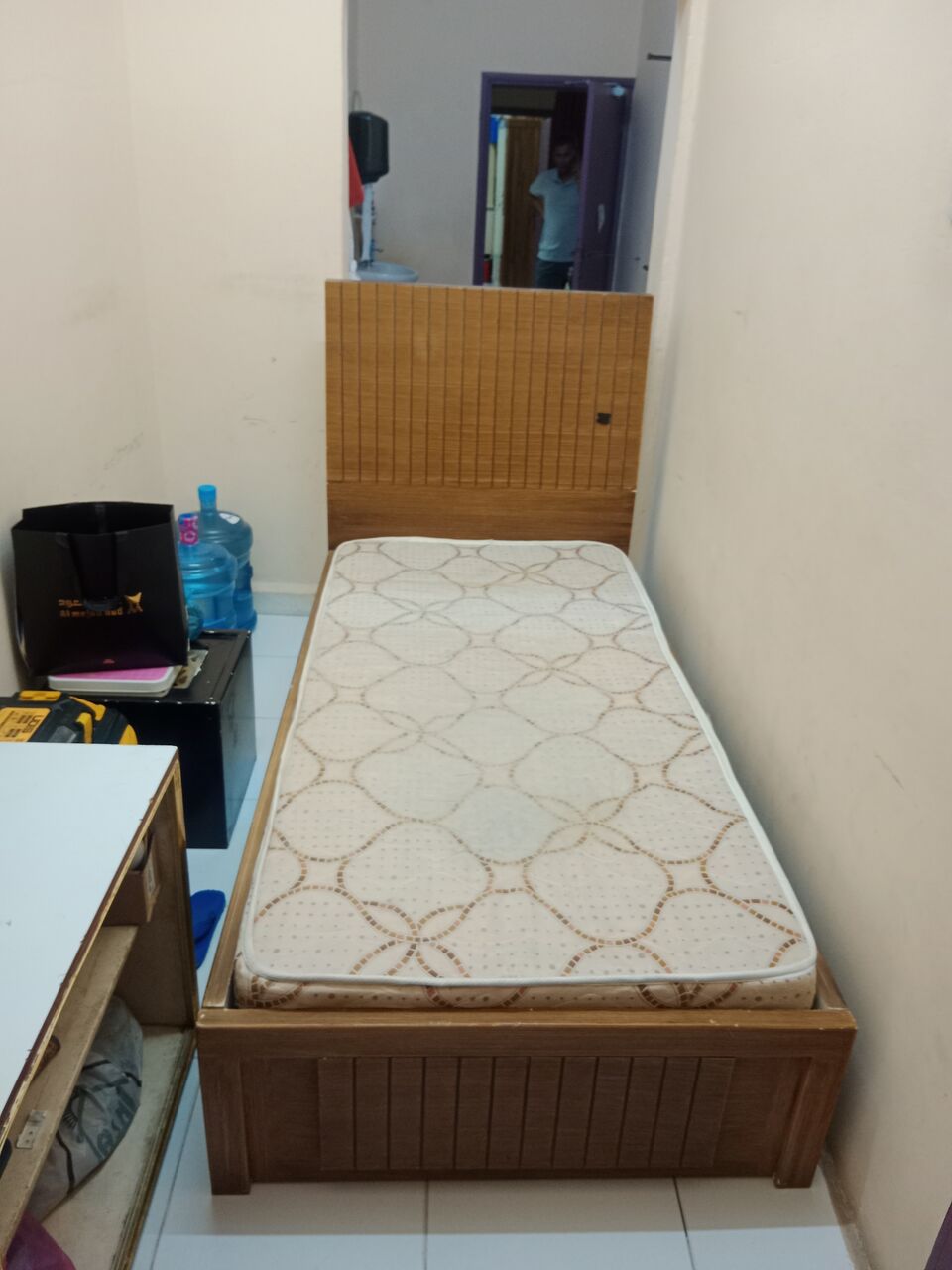 Al Jubail Al Balad, Furniture, SAR 300,  Single Bed Set - Sr. 300 Only -free Delivery In Jubail City