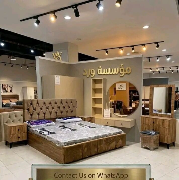 Jeddah, Furniture, SAR 5,  Brand New Stylish And Premium Quality Bedroom Furniture Sets