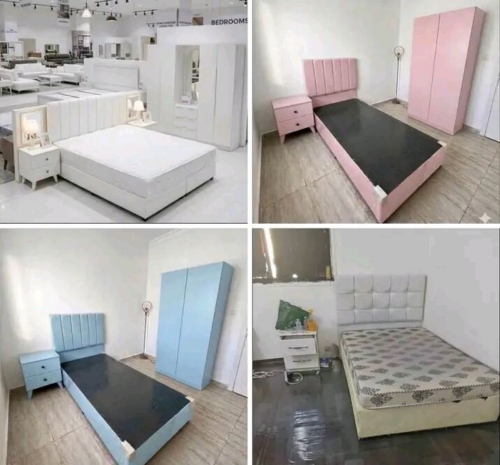 Jeddah, Furniture, SAR 5,  Brand New Stylish And Premium Quality Bedroom Furniture Sets
