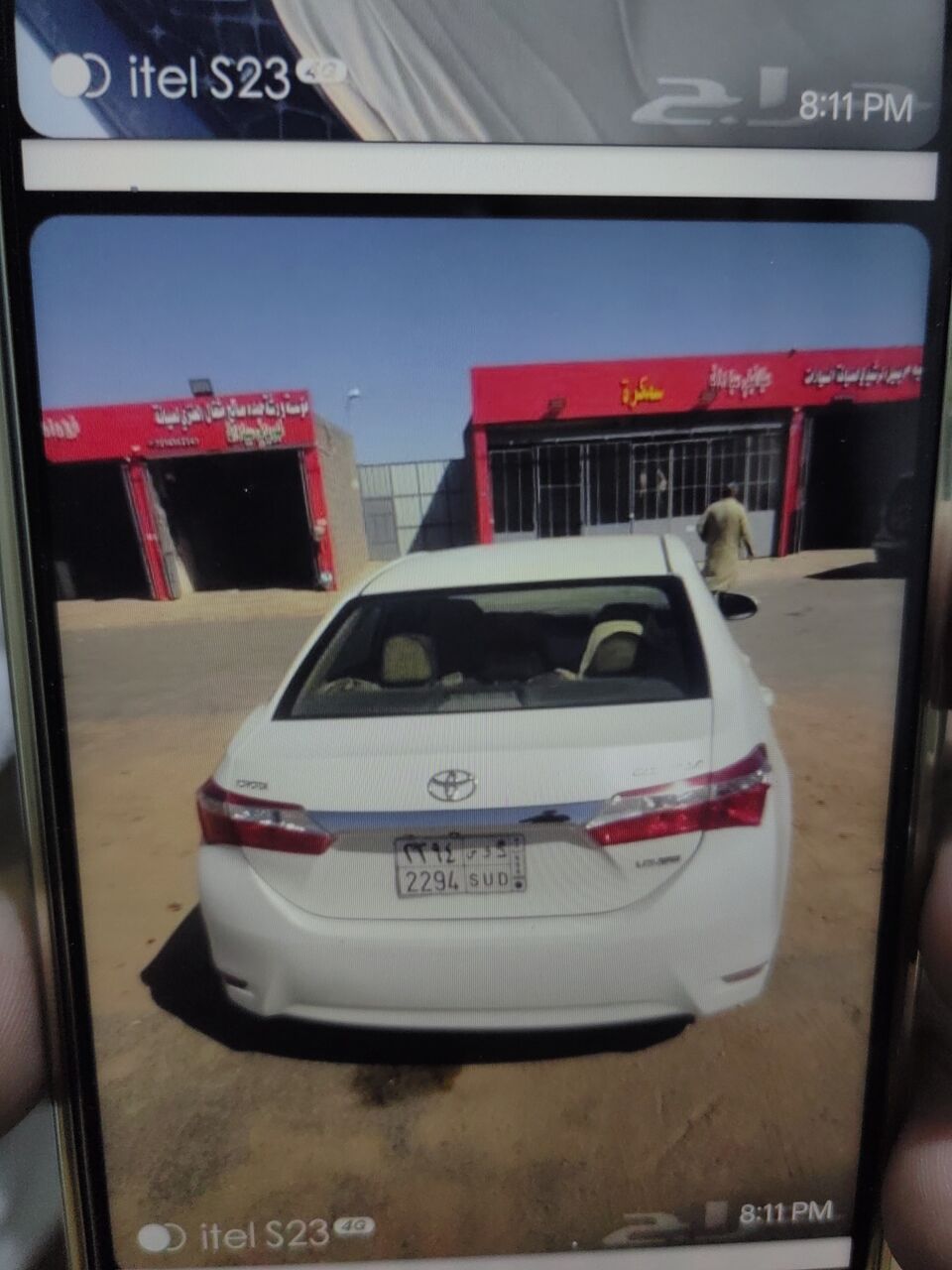 Jeddah, Vehicles, Cars & Trucks , SAR 27000,  Toyota Corolla,  2015,  Automatic,  411000 KM,  Car Very Good Condition.