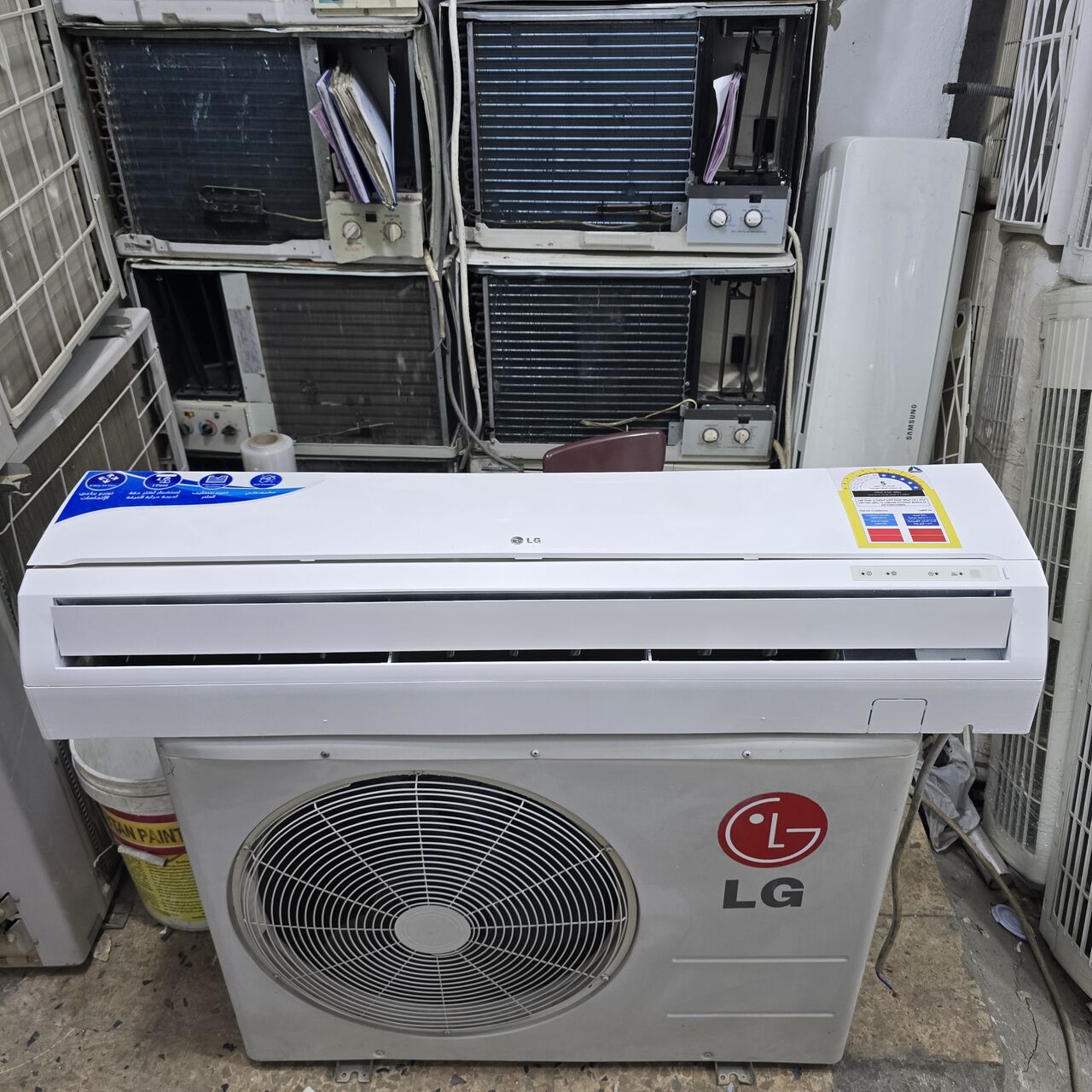 Al Yarmouk, Air Conditioners, SAR 600,  Good Quality Split AC Available In Different Size ( Yarmouk)