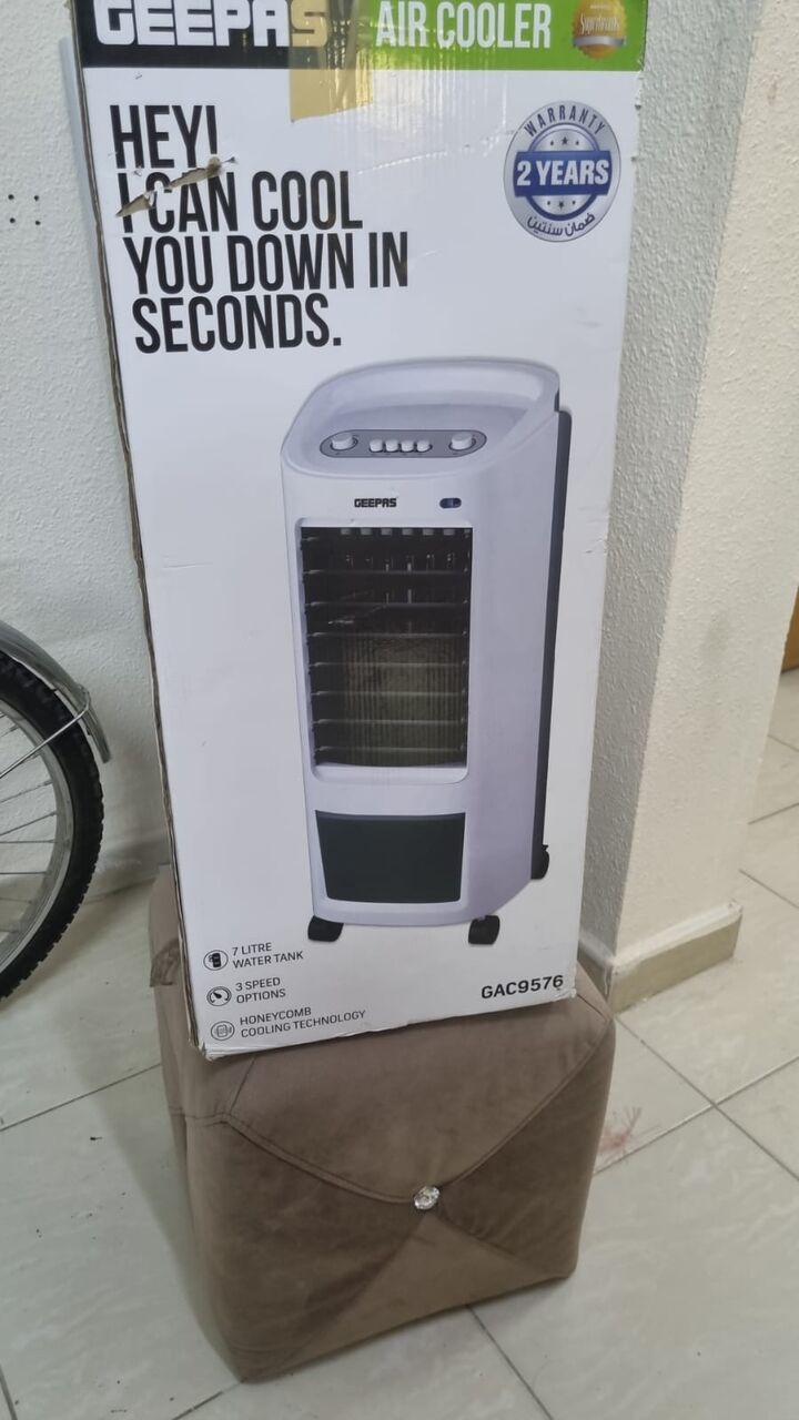 Khobar, Household Items, SAR 150,  Cooler Fan New
