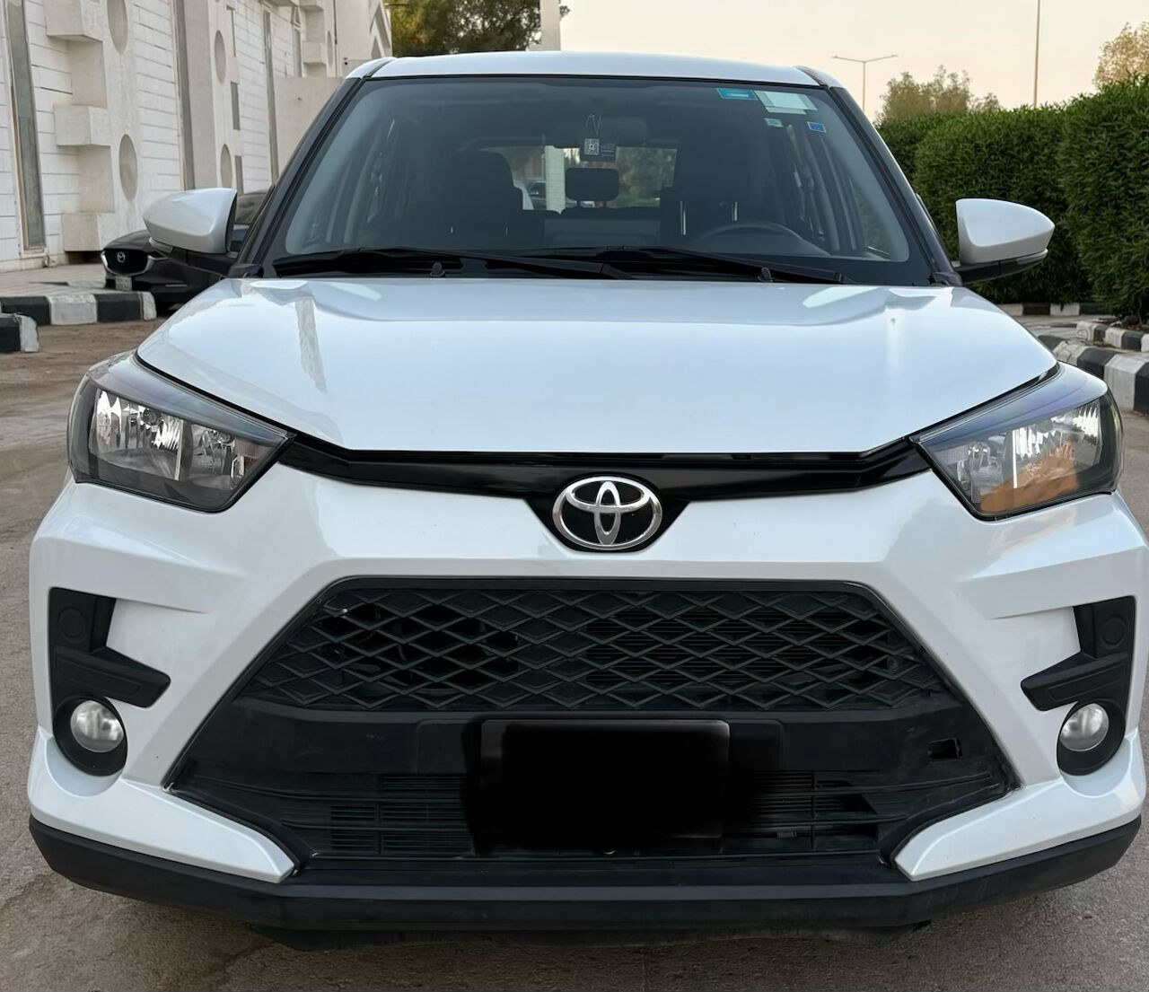 Riyadh, Vehicles, Cars & Trucks , SAR 46000,  Toyota Raize,  2024,  Automatic,  25409 KM,     1.2 L Engine All Original Condition