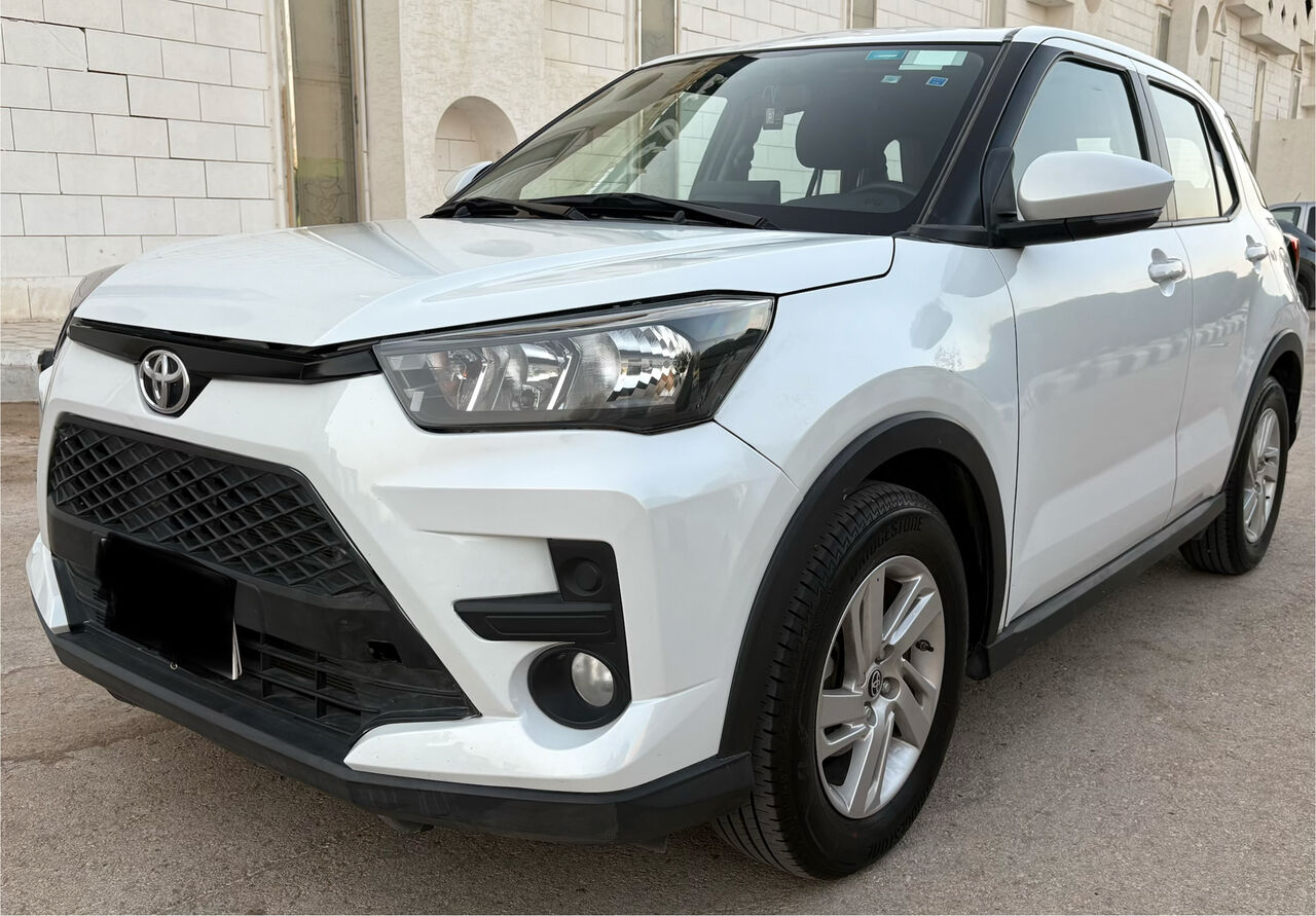 Riyadh, Vehicles, Cars & Trucks , SAR 46000,  Toyota Raize,  2024,  Automatic,  25409 KM,     1.2 L Engine All Original Condition