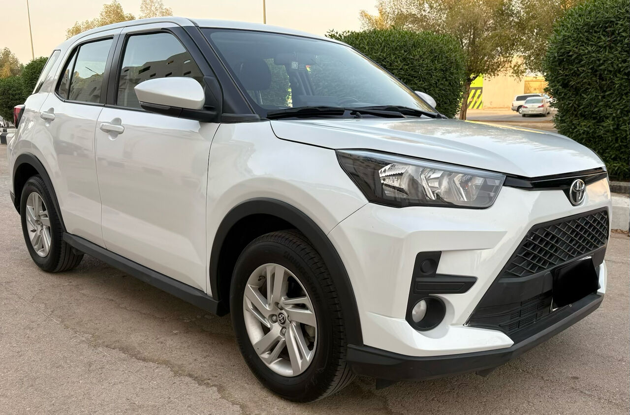 Riyadh, Vehicles, Cars & Trucks , SAR 46000,  Toyota Raize,  2024,  Automatic,  25409 KM,     1.2 L Engine All Original Condition