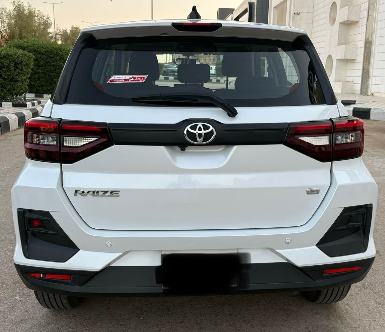 Riyadh, Vehicles, Cars & Trucks , SAR 46000,  Toyota Raize,  2024,  Automatic,  25409 KM,     1.2 L Engine All Original Condition