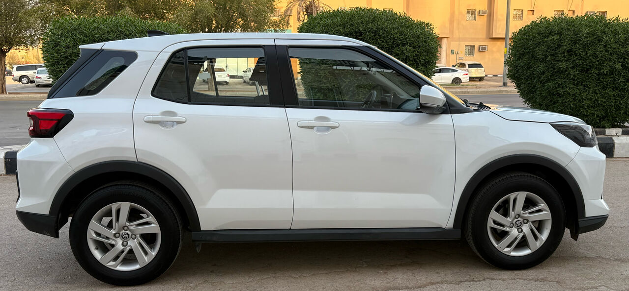 Riyadh, Vehicles, Cars & Trucks , SAR 46000,  Toyota Raize,  2024,  Automatic,  25409 KM,     1.2 L Engine All Original Condition