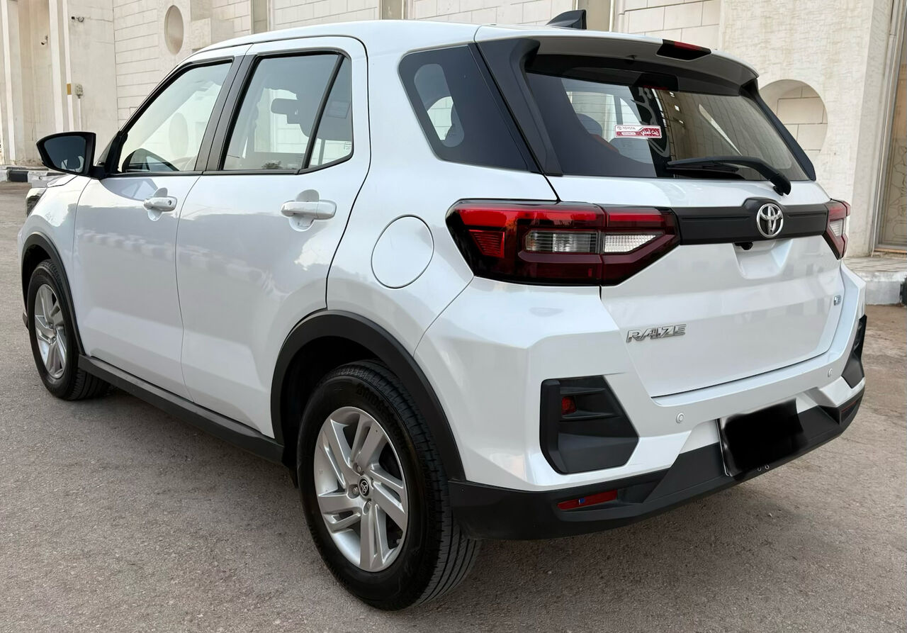 Riyadh, Vehicles, Cars & Trucks , SAR 46000,  Toyota Raize,  2024,  Automatic,  25409 KM,     1.2 L Engine All Original Condition