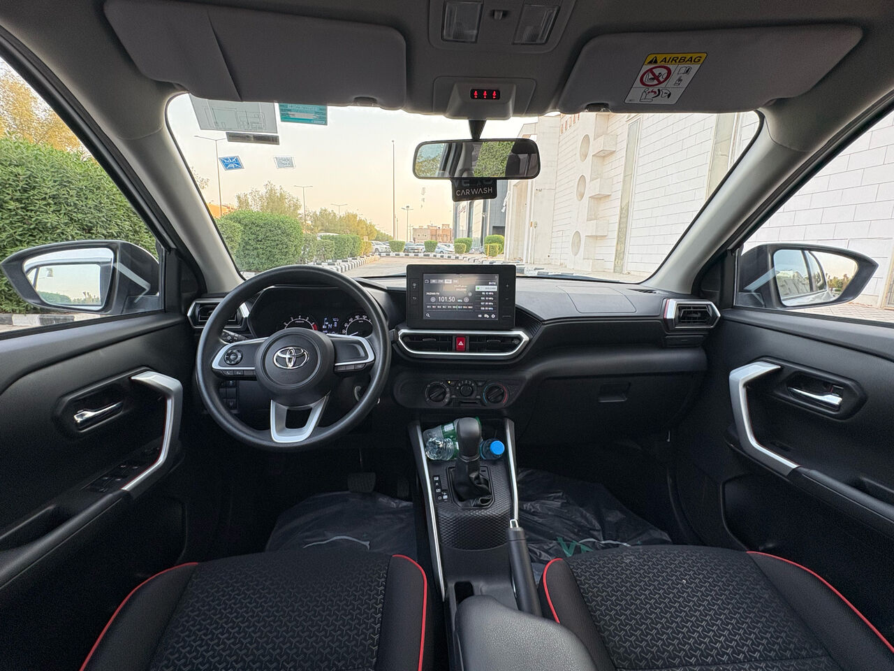 Riyadh, Vehicles, Cars & Trucks , SAR 46000,  Toyota Raize,  2024,  Automatic,  25409 KM,     1.2 L Engine All Original Condition