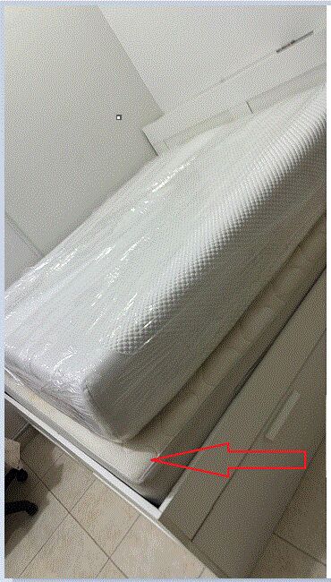 Dammam, Household Items, SAR 45,  Mirror And .IKEA Spring Mattress 45 -85