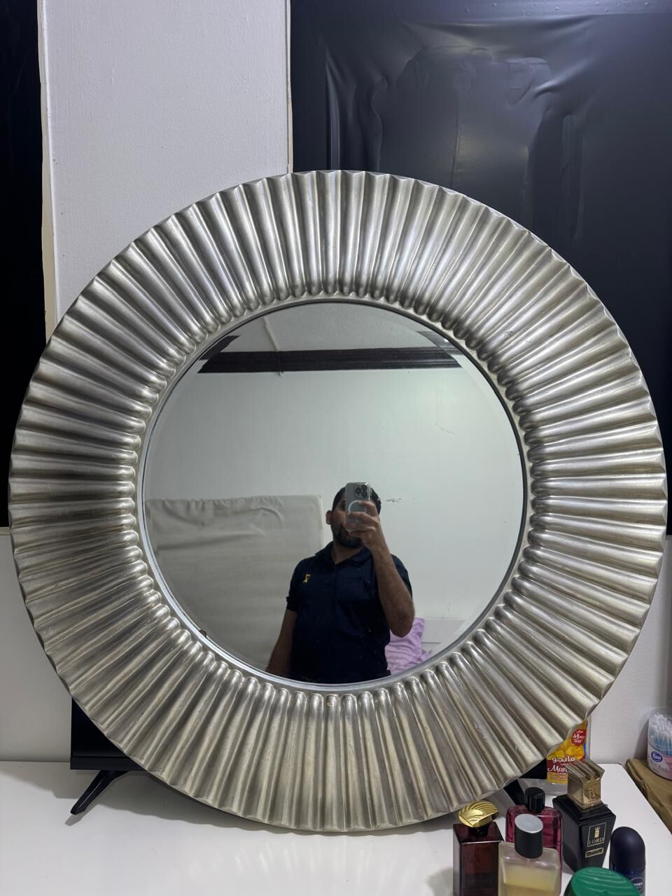 Dammam, Household Items, SAR 45,  Mirror And .IKEA Spring Mattress 45 -85
