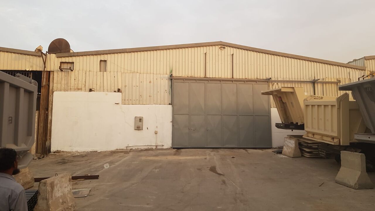 Riyadh, Shops, 600 Sq. Meter,  WorkShop - Factory For Rent In Riyadh Exit 18