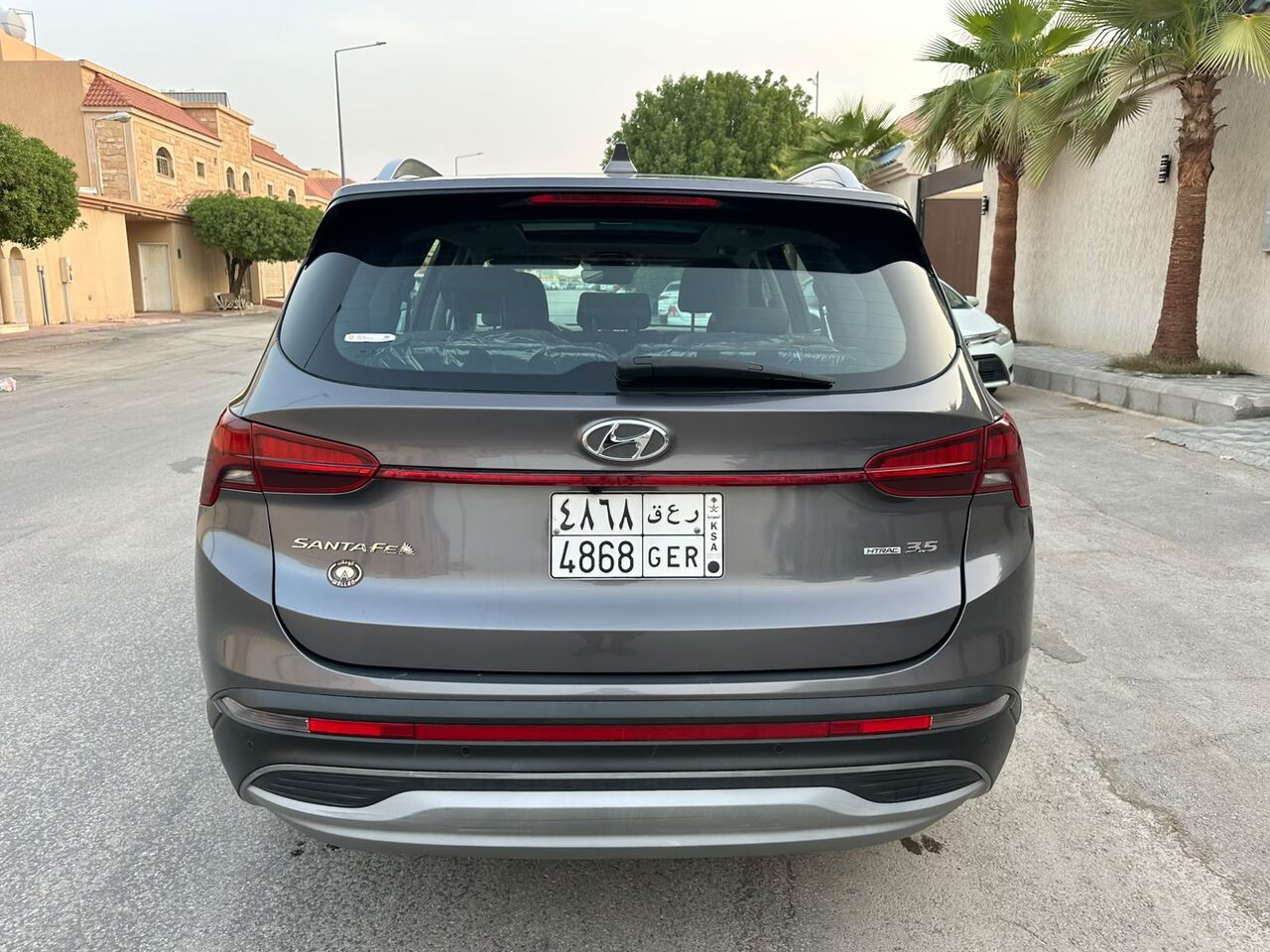 Riyadh, Vehicles, Cars & Trucks , SAR 112000,  Hyundai Santa Fe SEL,  2024,  Automatic,  20000 KM,   Hyundai Santafe With Sunroof For Sales 100% Accident Free N 1st Owner