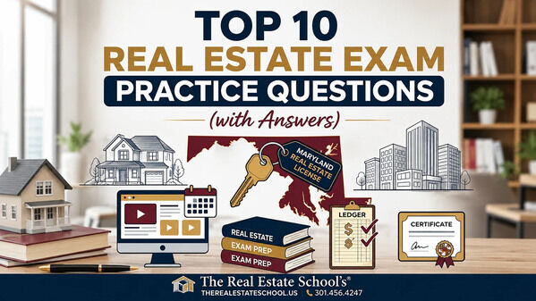New York, Business, Top 10 Real Estate Exam Questions | Practice & Prep
