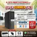 BHD 33,  DELL Intel Core I5 Computer 8GB RAM + 500GB HDD Ready To Use Win 10 Pro Price 33/BD Only