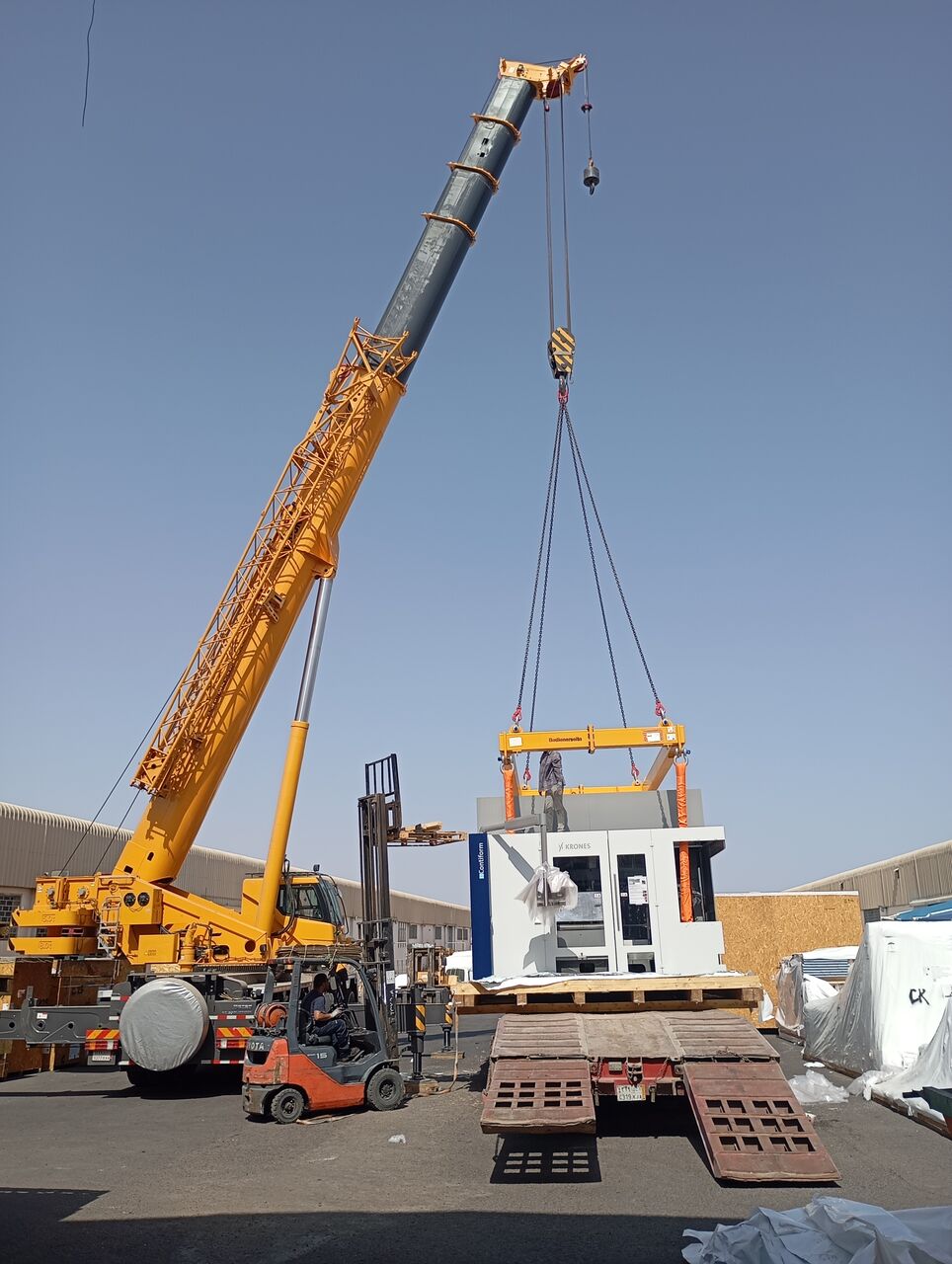 Riyadh, Heavy Equipment, SAR 5000,  Heavy Equipment Rental: Cranes, Excavators, Boom Trucks, And Forklifts.