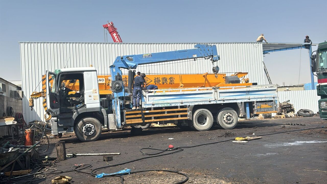 Riyadh, Heavy Equipment, SAR 5000,  Heavy Equipment Rental: Cranes, Excavators, Boom Trucks, And Forklifts.