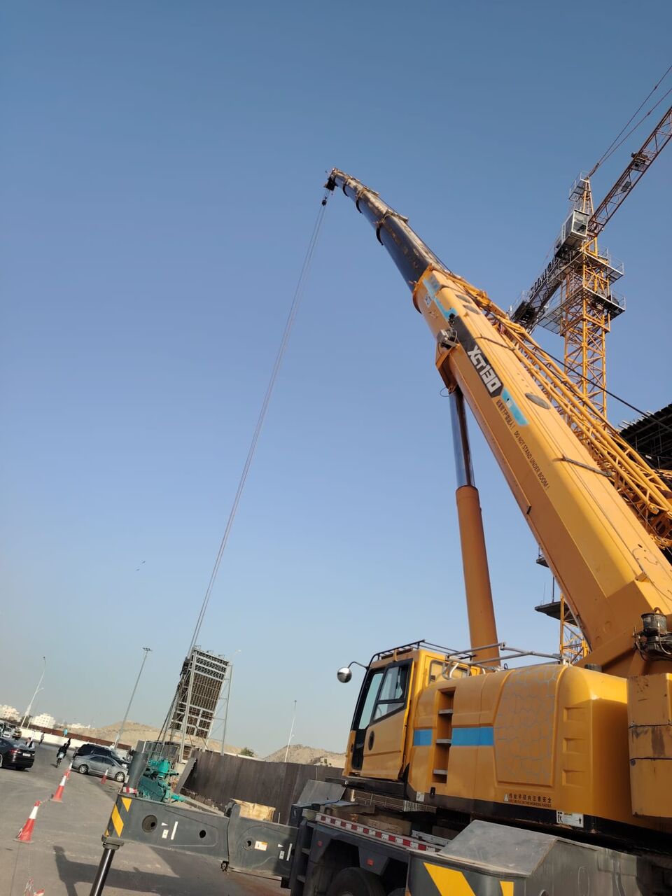 Riyadh, Heavy Equipment, SAR 5000,  Heavy Equipment Rental: Cranes, Excavators, Boom Trucks, And Forklifts.