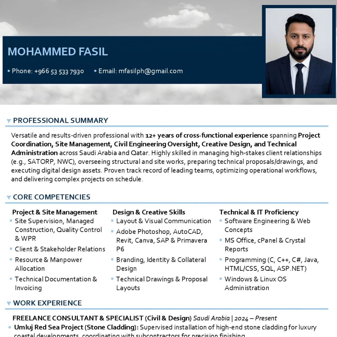 Riyadh, Job Seekers, Project Coordinator / Technical Administrator