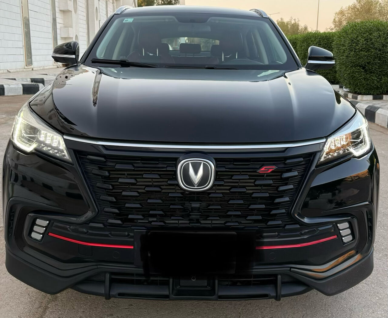 Riyadh, Vehicles, Cars & Trucks , SAR 55000,  Chrysler Charger,  2022,  Automatic,  83502 KM,  Changan CS85  Automtic 2.0L Turbo GDI Full Option