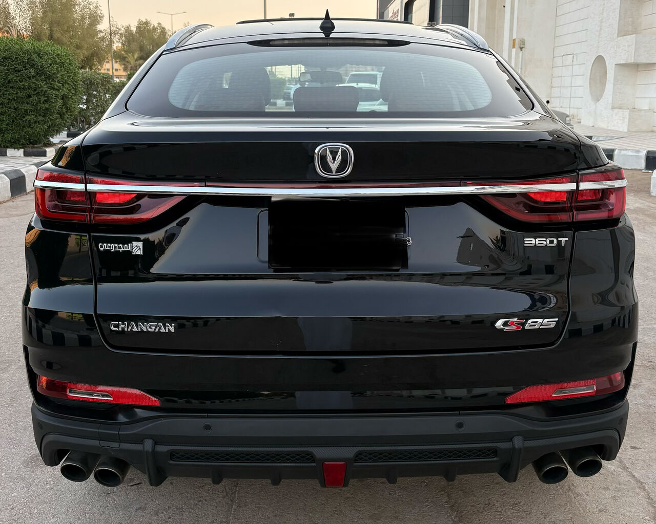 Riyadh, Vehicles, Cars & Trucks , SAR 55000,  Chrysler Charger,  2022,  Automatic,  83502 KM,  Changan CS85  Automtic 2.0L Turbo GDI Full Option