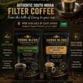 SAR 15,  Coorg Blend &ndash; Authentic South Indian Filter Coffee (100g)
