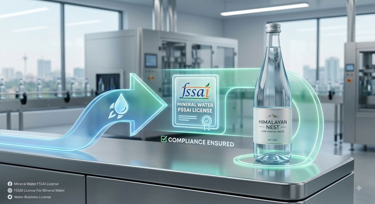 Mumbai, Business, Get Your FSSAI License For RO Water Plant Fast
