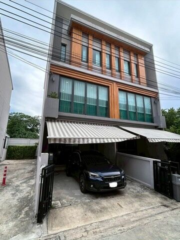 Bangkok, Villas, THB 35000,  22 Sq. Feet,  LV53593 For Rent And Sale EIGEN PREMIUM TOWNHOME PATTANAKARN (Igent Premium Townhome