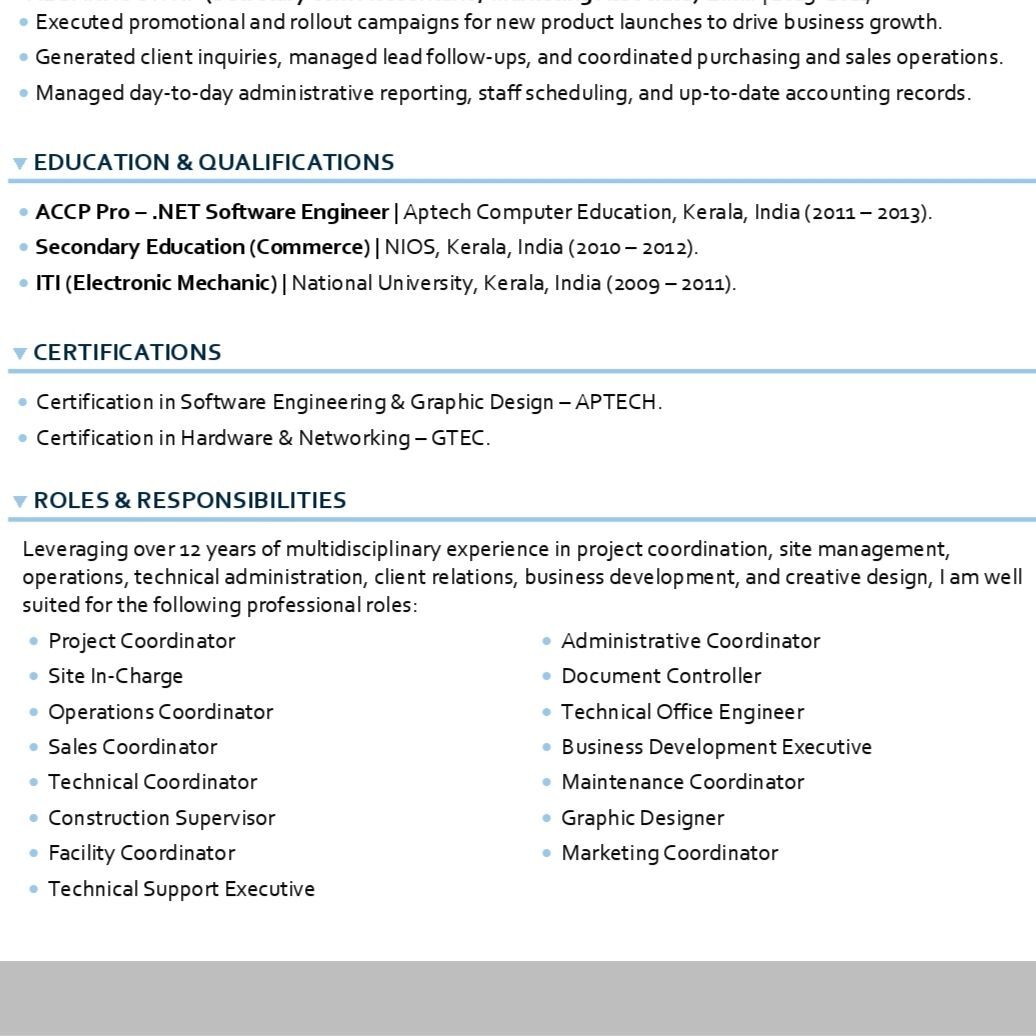 Jeddah, Job Seekers, Project  Coordination, Site Management, Technical Administration & Creative Design,