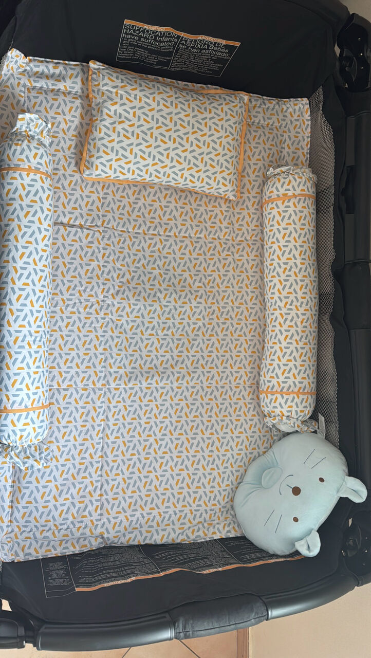 Al Ghadir, Baby & Kid Stuff, SAR 350,  Graco Pack N Play (crib+playpen) For Sale