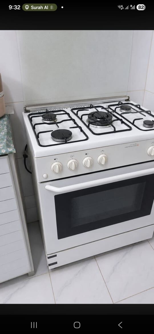 Riyadh, Appliances, SAR 550,  Cooking Range 5 Burners