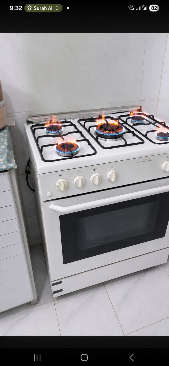 Riyadh, Appliances, SAR 550,  Cooking Range 5 Burners