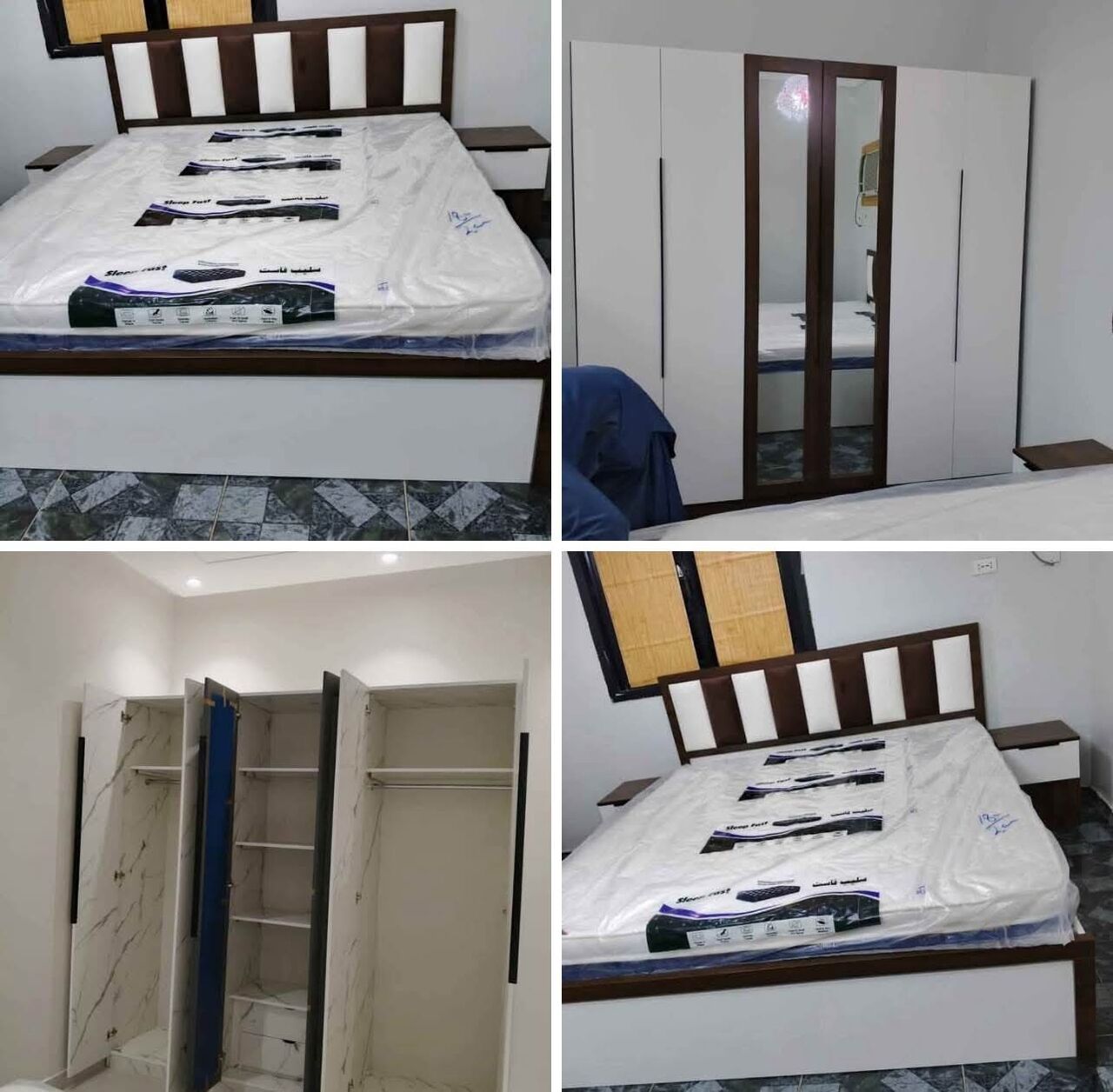 Jeddah, Furniture, SAR 1,  Luxury Premium Quality Bedroom Set Available
