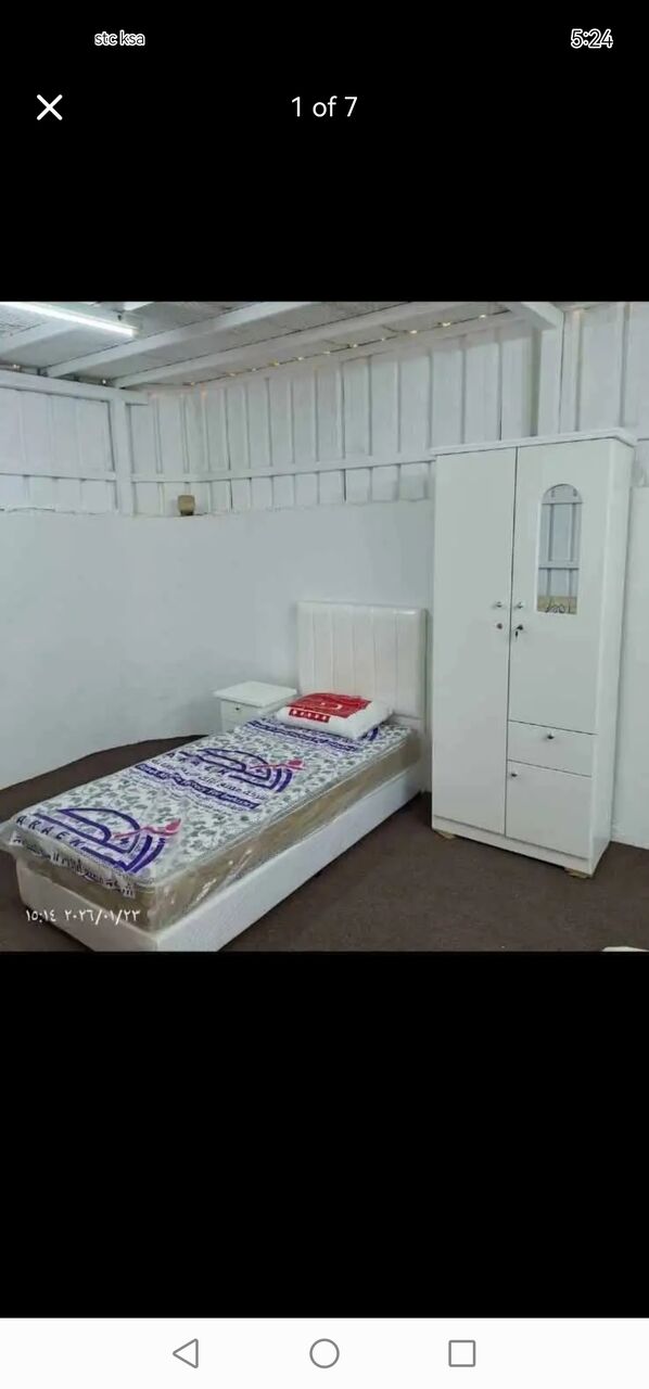 Al Rimal, Furniture, SAR 1,  New Bdrom Set Pakistani 🇵🇰