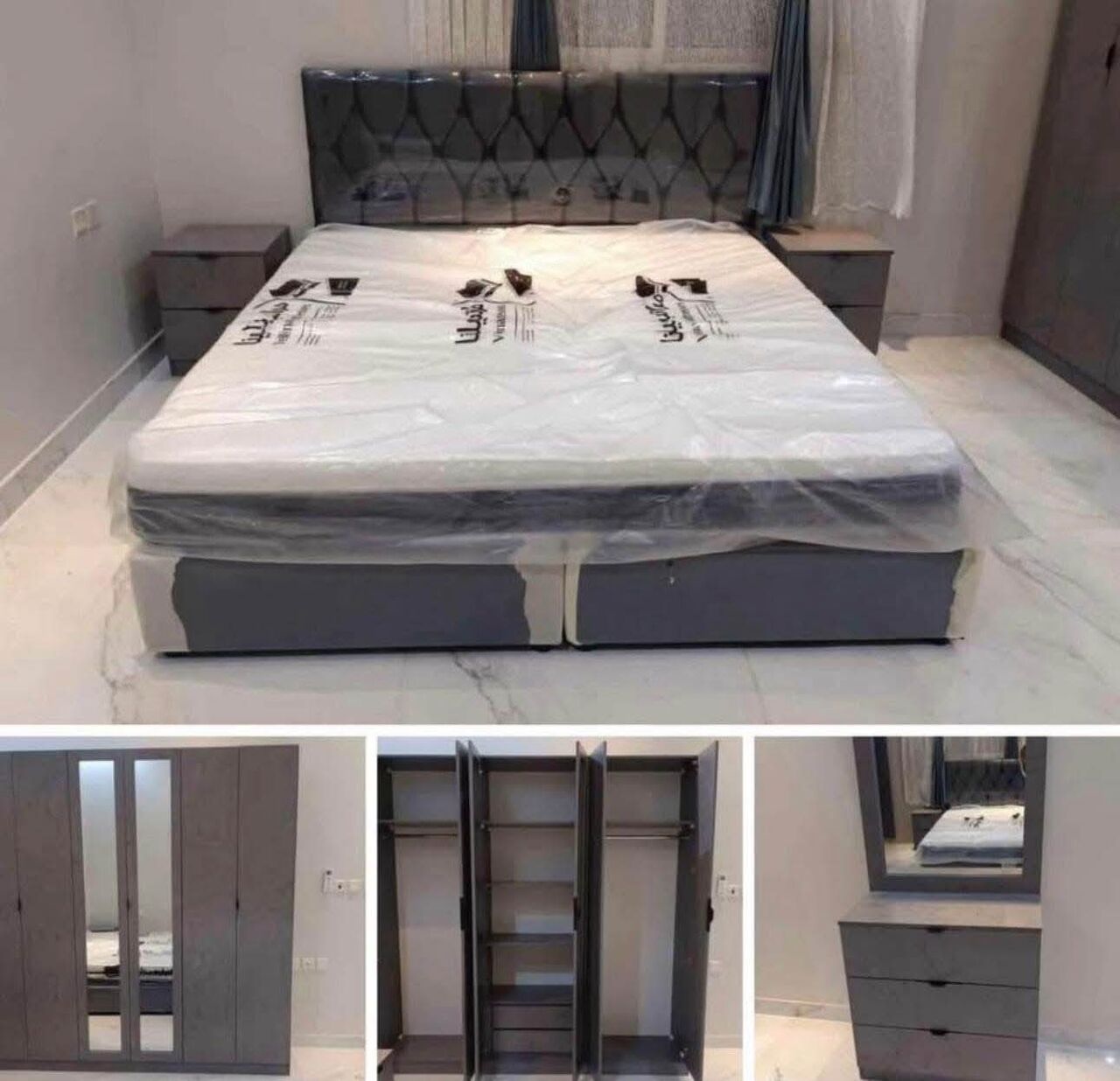 Jeddah, Furniture, SAR 2,  Luxurious Premium Quality New Stylish Bedroom Set