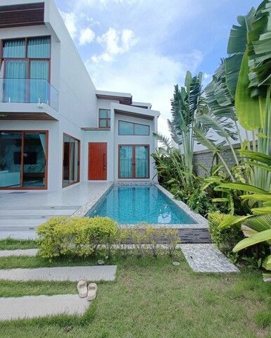 Bangkok, Real Estate For Sale, THB 12900000,  5 BR,  108 Sq. Feet,  LV53589 For Sale, Newly Built House With Swimming Pool, Atmos Prime Villa Pattaya (Mab