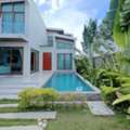 THB 12900000,  5 BR,  108 Sq. Feet,  LV53589 For Sale, Newly Built House With Swimming Pool, Atmos Prime Villa Pattaya (Mab