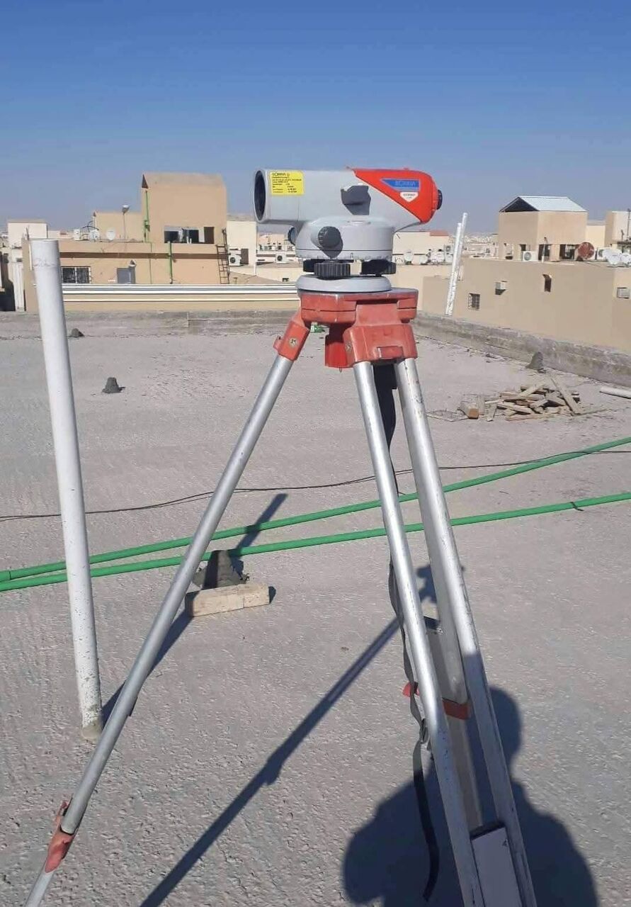 Irqah, Construction, Concrete Work