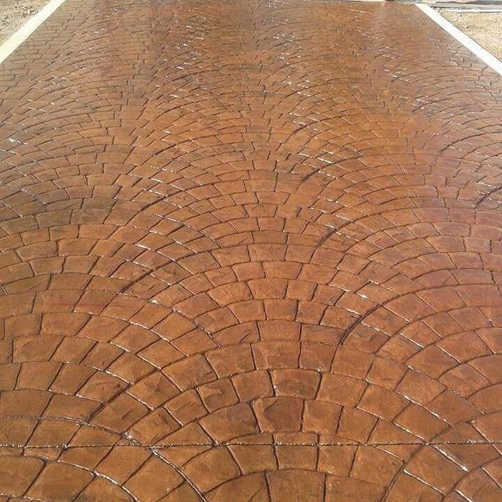 Irqah, Construction, Concrete Work