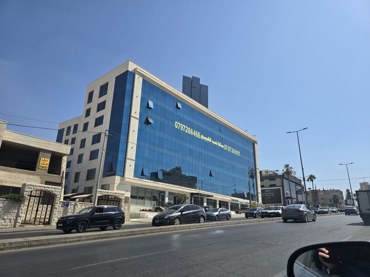 Zahran, Offices, JOD 9000,  84 Sq. Meter,  A Distinguished Office For Rent On Zahran Street, Amman
