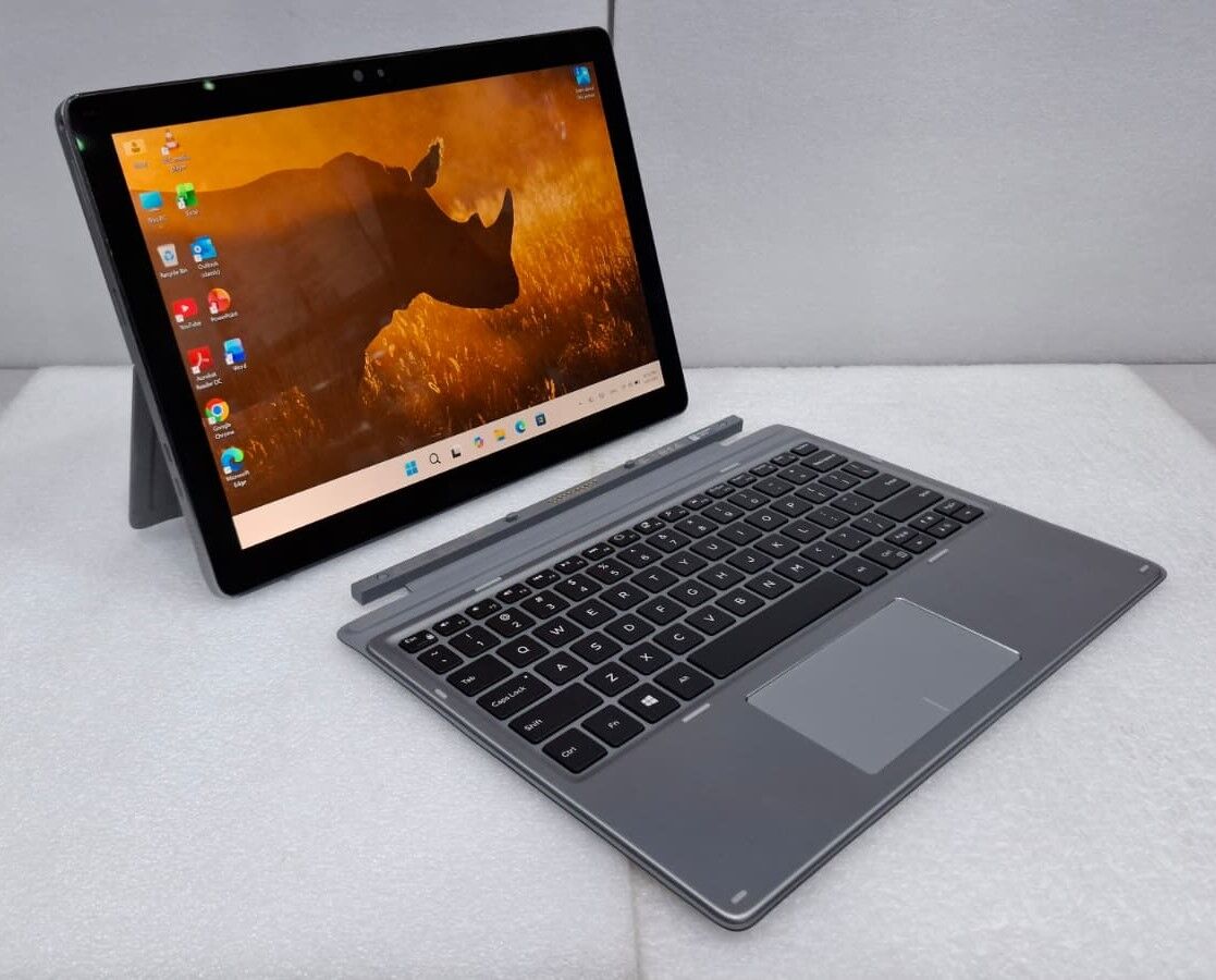 Manama, Computers, BHD 138,  DELL Core I5 10th Gen 2in1 Detachable Touch Laptop+Tablet 16GB Ram SSD 35x Fast FREE Gifts