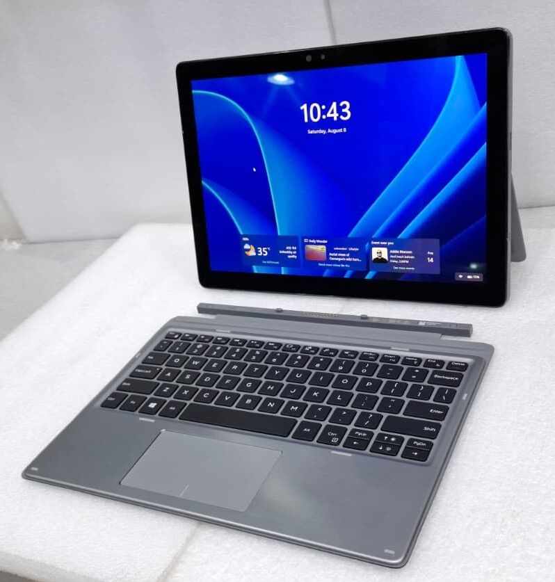 Manama, Computers, BHD 138,  DELL Core I5 10th Gen 2in1 Detachable Touch Laptop+Tablet 16GB Ram SSD 35x Fast FREE Gifts